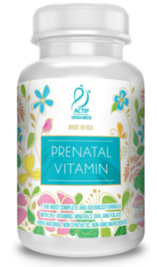Actif Organic Prenatal Vitamin