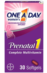 One a Day Prenatal Vitamins
