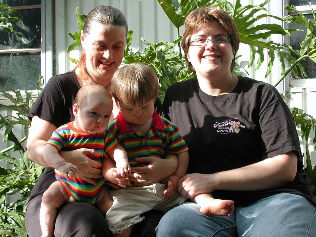 lesbian family